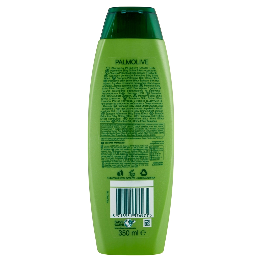 Palmolive shampoo Naturals Effetto Seta Silky Shine 350 ml